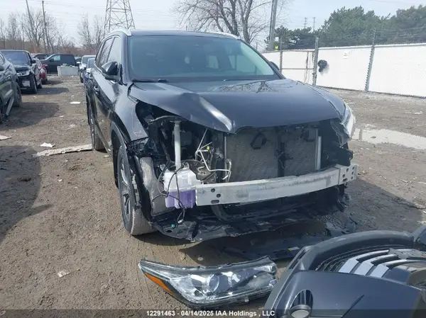 5TDJZRFH4KS732563 2019 TOYOTA HIGHLANDER - Image 1