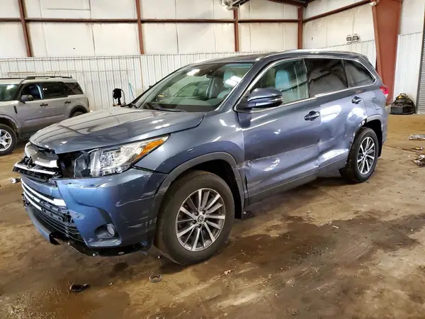 5TDJZRFH4KS917700 2019 TOYOTA HIGHLANDER - Image 1