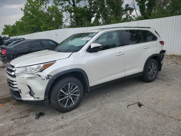 5TDJZRFH4KS922797 2019 TOYOTA HIGHLANDER - Image 1
