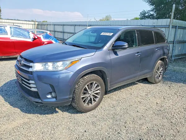 5TDJZRFH4KS954939 2019 TOYOTA HIGHLANDER - Image 1