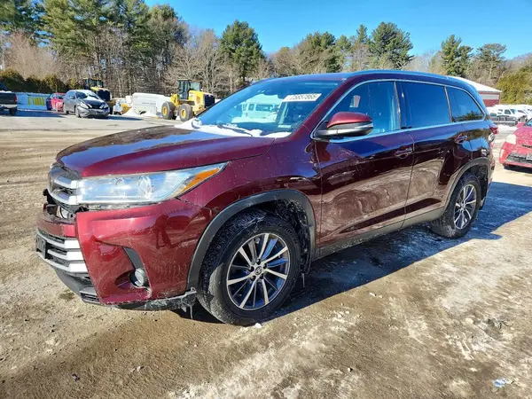 5TDJZRFH4KS959316 2019 TOYOTA HIGHLANDER - Image 1