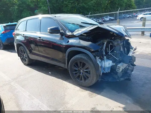 5TDJZRFH4KS969764 2019 TOYOTA HIGHLANDER - Image 1