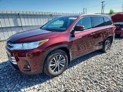 5TDJZRFH4KS970378 2019 TOYOTA HIGHLANDER