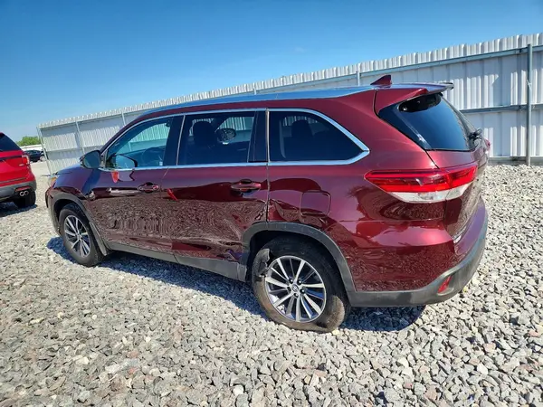 5TDJZRFH4KS970378 2019 TOYOTA HIGHLANDER - Image 2