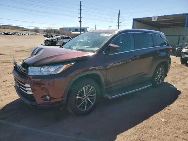 5TDJZRFH4KS971577 2019 TOYOTA HIGHLANDER - Image 1