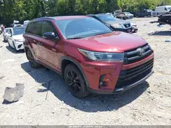 5TDJZRFH4KS975791 2019 TOYOTA HIGHLANDER