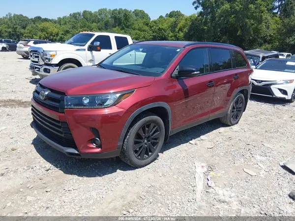 5TDJZRFH4KS975791 2019 TOYOTA HIGHLANDER - Image 2