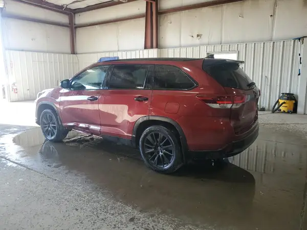 5TDJZRFH4KS984703 2019 TOYOTA HIGHLANDER - Image 2