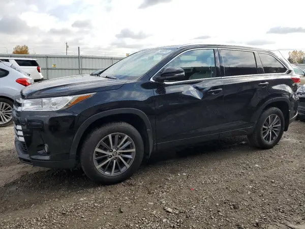 5TDJZRFH5HS357162 2017 TOYOTA HIGHLANDER - Image 1