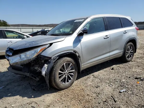 5TDJZRFH5HS373734 2017 TOYOTA HIGHLANDER - Image 1