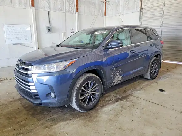 5TDJZRFH5HS383745 2017 TOYOTA HIGHLANDER - Image 1
