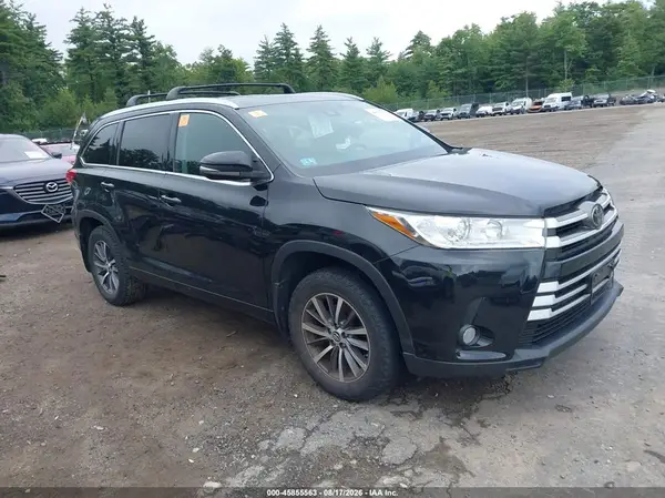 5TDJZRFH5HS405856 2017 TOYOTA HIGHLANDER - Image 1