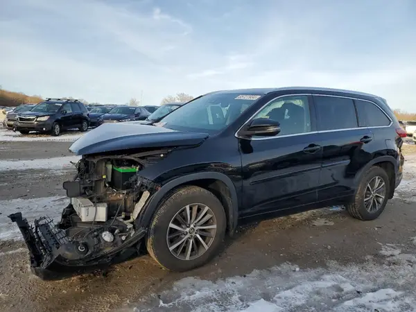 5TDJZRFH5HS447721 2017 TOYOTA HIGHLANDER - Image 1