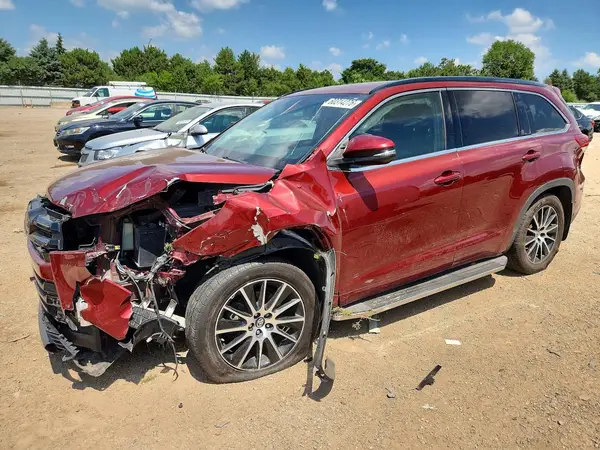 5TDJZRFH5HS448688 2017 TOYOTA HIGHLANDER - Image 1