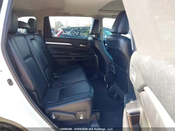 5TDJZRFH5HS451381 2017 TOYOTA HIGHLANDER - Image 8