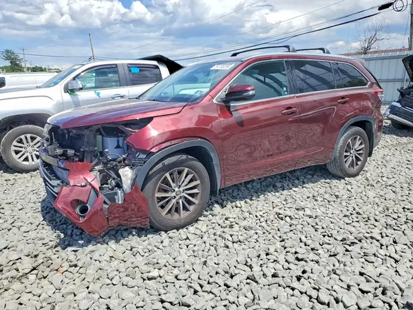 5TDJZRFH5HS452790 2017 TOYOTA HIGHLANDER - Image 1