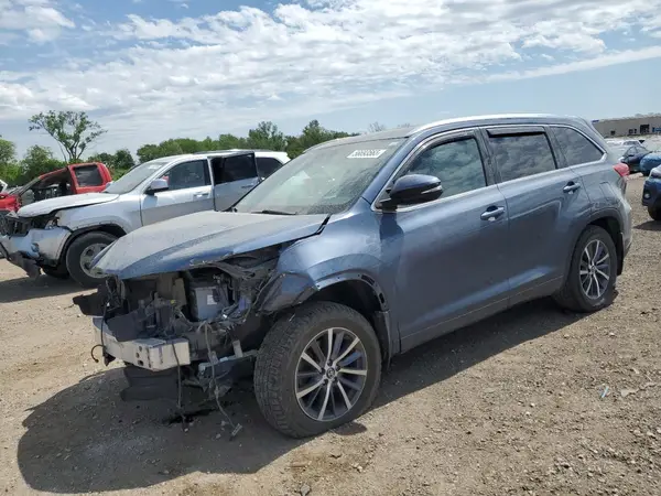 5TDJZRFH5HS518593 2017 TOYOTA HIGHLANDER - Image 1