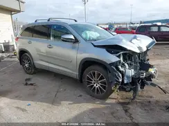 5TDJZRFH5JS485424 2018 TOYOTA HIGHLANDER
