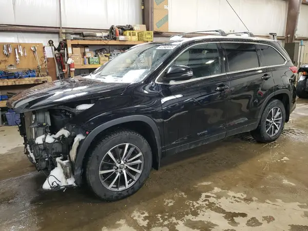 5TDJZRFH5JS531012 2018 TOYOTA HIGHLANDER - Image 1