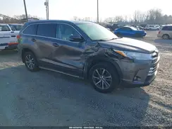 5TDJZRFH5JS541149 2018 TOYOTA HIGHLANDER