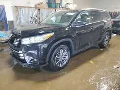 5TDJZRFH5JS543497 2018 TOYOTA HIGHLANDER