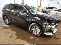 5TDJZRFH5JS553852 2018 TOYOTA HIGHLANDER