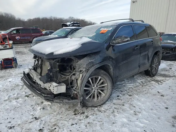 5TDJZRFH5JS555018 2018 TOYOTA HIGHLANDER - Image 1