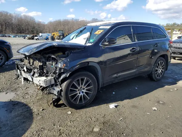 5TDJZRFH5JS555195 2018 TOYOTA HIGHLANDER - Image 1