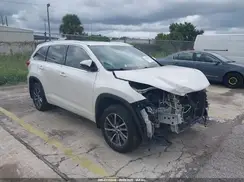 5TDJZRFH5JS559358 2018 TOYOTA HIGHLANDER