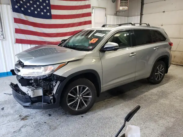 5TDJZRFH5JS832220 2018 TOYOTA HIGHLANDER - Image 1