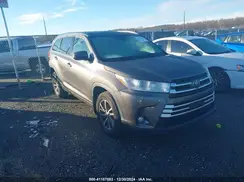5TDJZRFH5JS850684 2018 TOYOTA HIGHLANDER