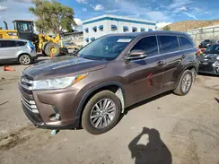5TDJZRFH5JS870997 2018 TOYOTA HIGHLANDER