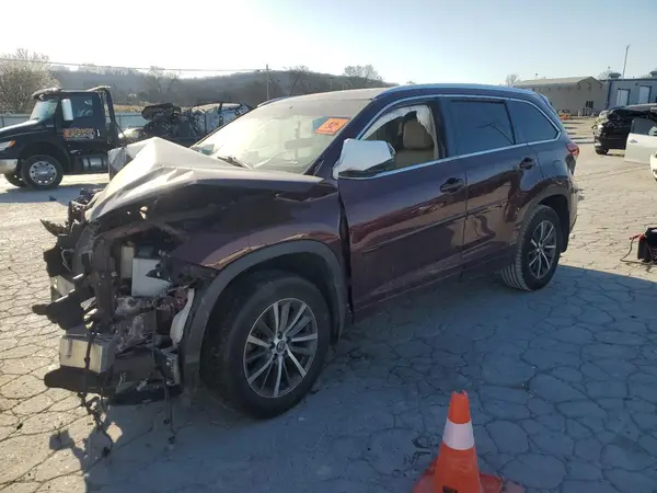 5TDJZRFH5JS874841 2018 TOYOTA HIGHLANDER - Image 1