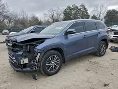 5TDJZRFH5JS901391 2018 TOYOTA HIGHLANDER