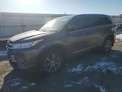 5TDJZRFH5JS911287 2018 TOYOTA HIGHLANDER