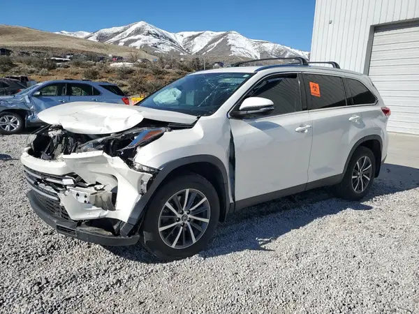 5TDJZRFH5KS570491 2019 TOYOTA HIGHLANDER - Image 1