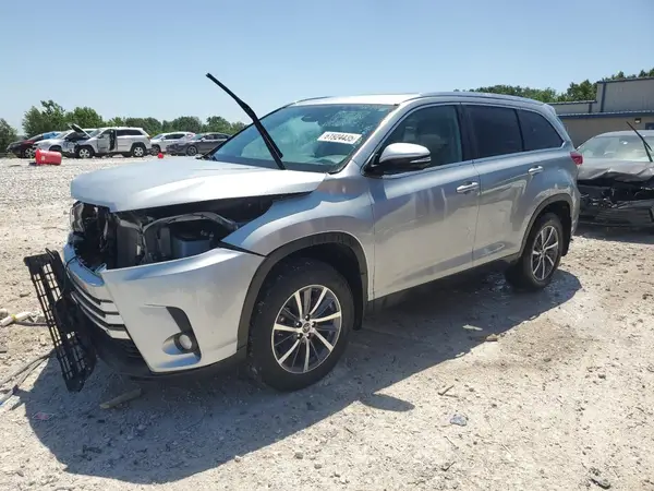 5TDJZRFH5KS570670 2019 TOYOTA HIGHLANDER - Image 1