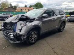 5TDJZRFH5KS593222 2019 TOYOTA HIGHLANDER