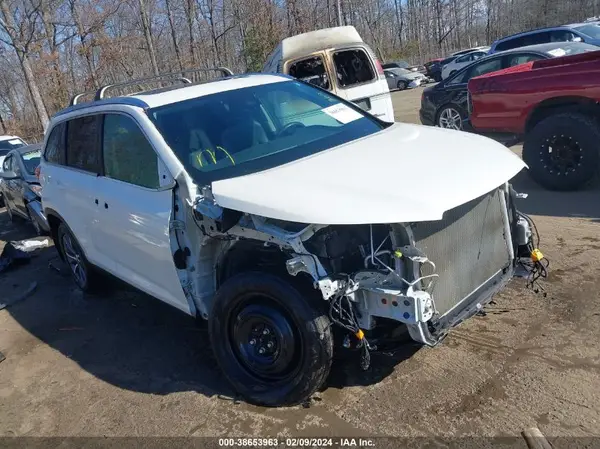 5TDJZRFH5KS601917 2019 TOYOTA HIGHLANDER - Image 1