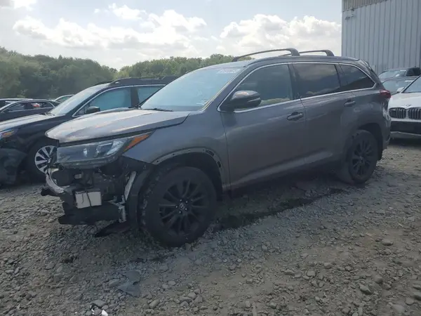 5TDJZRFH5KS602615 2019 TOYOTA HIGHLANDER - Image 1