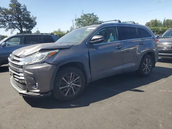 5TDJZRFH5KS605448 2019 TOYOTA HIGHLANDER - Image 1