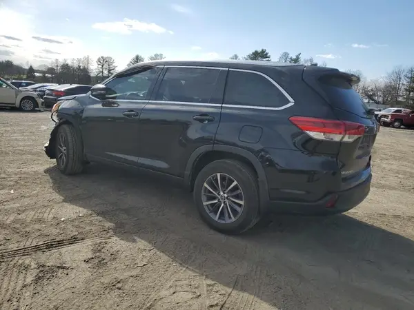 5TDJZRFH5KS606177 2019 TOYOTA HIGHLANDER - Image 2