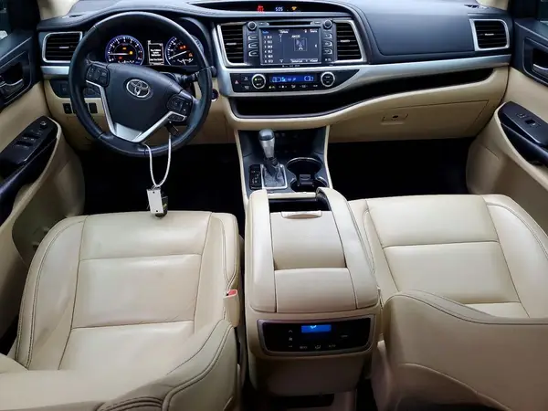 5TDJZRFH5KS617129 2019 TOYOTA HIGHLANDER - Image 8