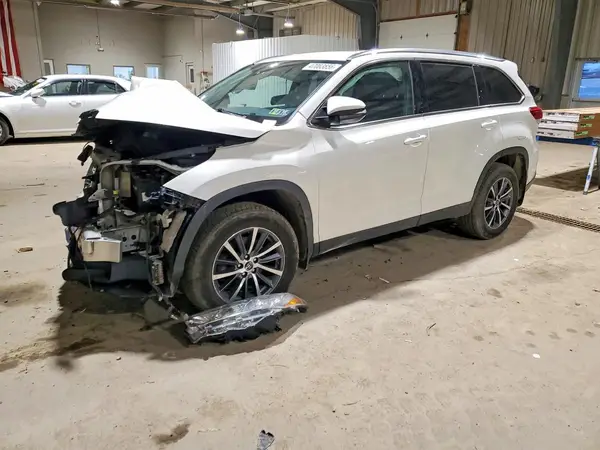 5TDJZRFH5KS617454 2019 TOYOTA HIGHLANDER - Image 1