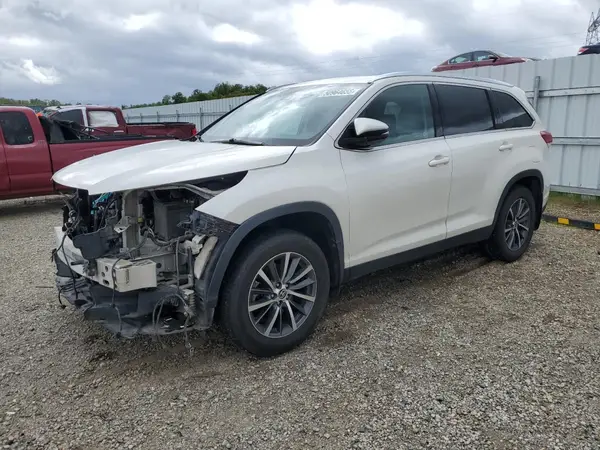 5TDJZRFH5KS625795 2019 TOYOTA HIGHLANDER - Image 1