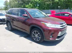 5TDJZRFH5KS745550 2019 TOYOTA HIGHLANDER