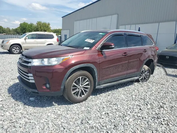 5TDJZRFH5KS746200 2019 TOYOTA HIGHLANDER - Image 1