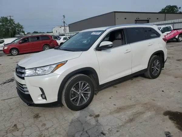 5TDJZRFH5KS917107 2019 TOYOTA HIGHLANDER - Image 1