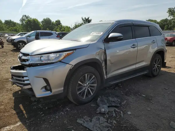 5TDJZRFH5KS917124 2019 TOYOTA HIGHLANDER - Image 1