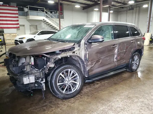 5TDJZRFH5KS921187 2019 TOYOTA HIGHLANDER - Image 1